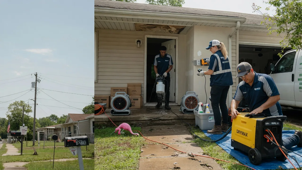 Storm Damage Water Removal in Perkinsville, NY near me
